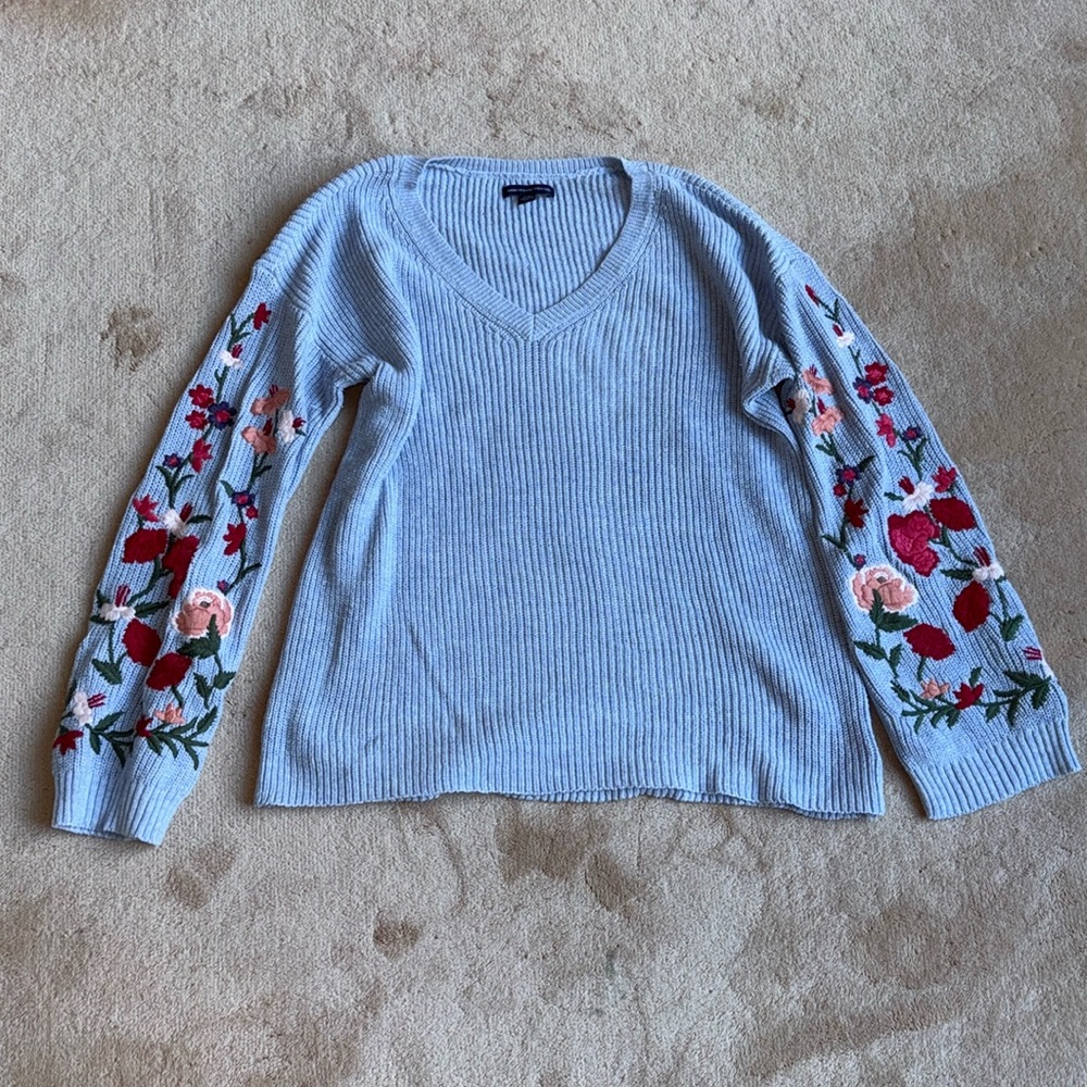 Light blue American Eagle Sweater